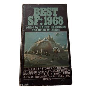 Best SF: 1968 by Robert Sheckley and others - Berkley medallion book